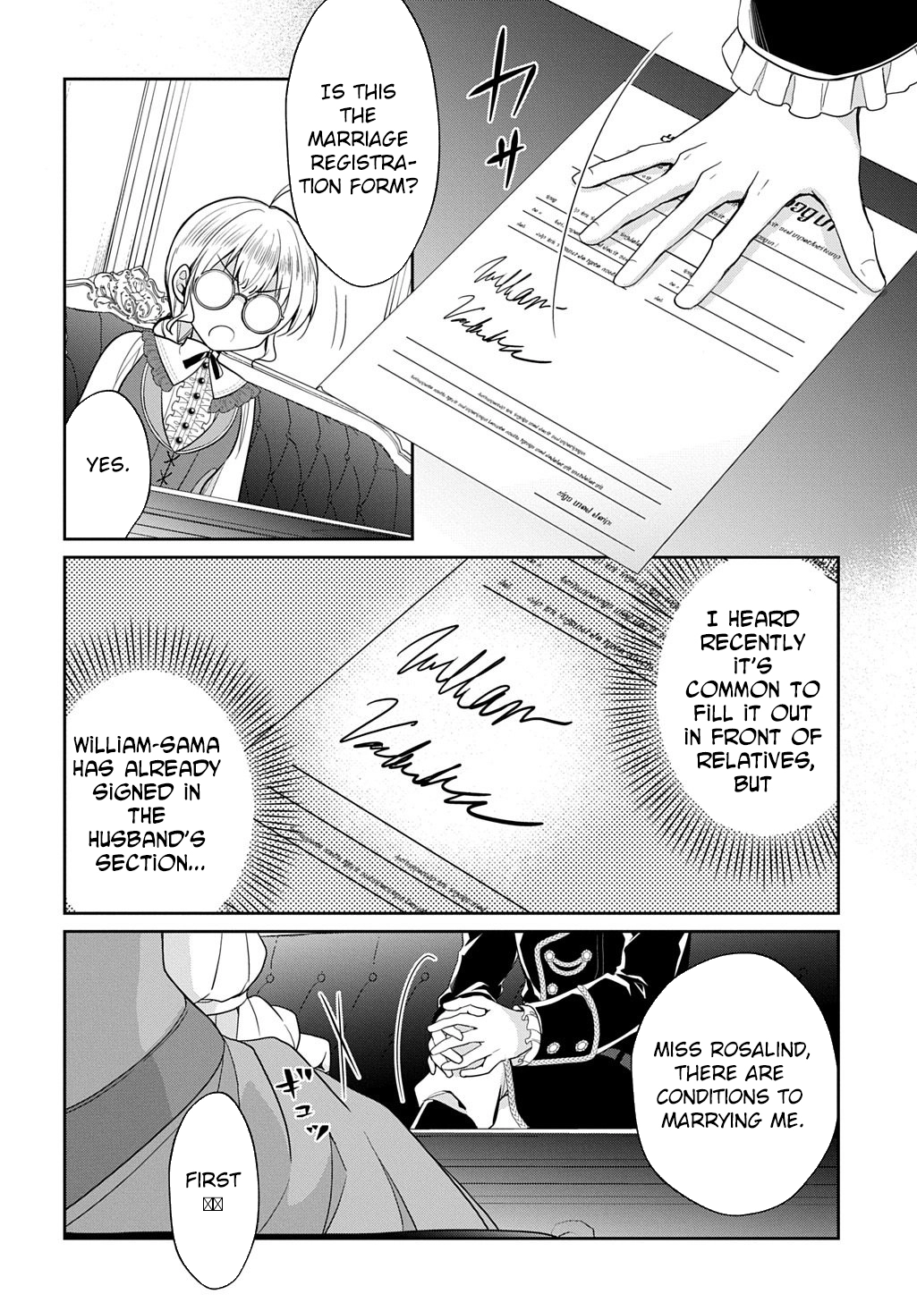 The Wolf Marquis’s Potion of Love Chapter 2 Page 4